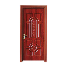 GO-ME36 melamine veneer hdf door interior doors with frame plywood doors interior design